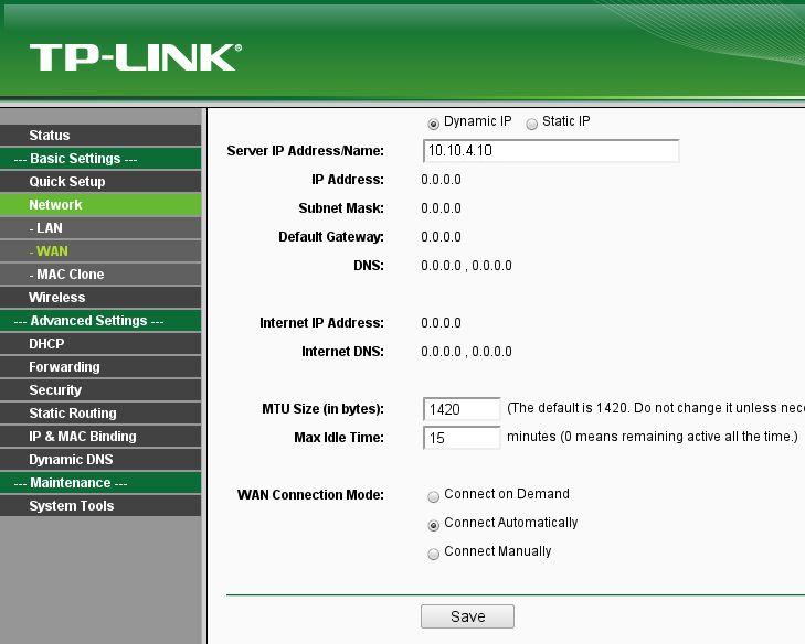Налаштування VPN-підключення для роутера TP-LINK TL-WR340G/TL-WR-340GD Налаштування VPN-підключення для роутера TP-LINK TL-WR340G/TL-WR-340GD