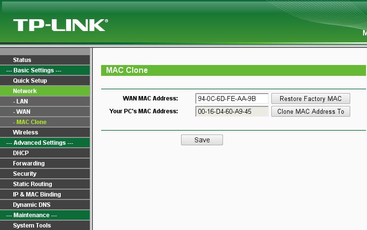 Налаштування VPN-підключення для роутера TP-LINK TL-WR340G/TL-WR-340GD Налаштування VPN-підключення для роутера TP-LINK TL-WR340G/TL-WR-340GD